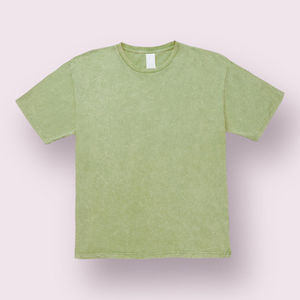 Men's Casual Style Oversized Drop Shoulder T-<b>Shirts</b> <b>100</b>% Cotton and <b>Polyester</b> Custom Logo Blank Knitted Tees - Product Image 1