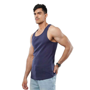New <b>Men's</b> <b>Vest</b> Cotton <b>White</b> Quick Dry Workout Tank Top Gym Muscle Tee Fitness Bodybuilding Sleeveless T Shirt Athletic Clothing - Product Image 1