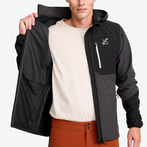 Chaqueta Softshell Personalizada para Hombre, Impermeable, Cortavientos, con Forro Polar Térmico, Premium, para Senderismo, Camping y Deportes - Product Image 3