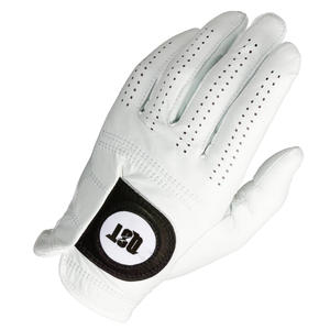 Gants de golf sur mesure pour hommes de qualité supérieure avec logo brodé et écran tactile en cuir véritable compatible avec le fabricant OEM - Product Image 2
