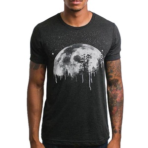 Streetwear เสื้อยืดคุณภาพสูง,เสื้อยืดแขนสั้นผ้าฝ้ายสีพื้นไม่มีลายเสื้อยืดสำหรับผู้ชาย - Product Image 1