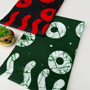Telas de Alta Calidad con Estampado Africano y Mezcla de Algodón Ankara 2025 para Vestidos de Mujer, Ropa de Niños y Diseños Modernos de Ankara - Product Image 1