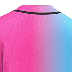 Camiseta de Béisbol Personalizada al Por Mayor, Precio Económico, Último Diseño de Camiseta de Béisbol para Venta en Línea - Product Image 6