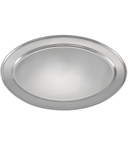 Plato de Servir de Aluminio, Pulido a Espejo, Artesanía, Venta al por Mayor, Reutilizable - Product Image 6