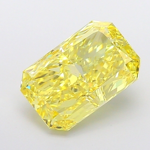 Diamante Amarillo Marquise Brillante de 2.80-2.85 Ct, Corte Fantasía Intenso, VVS2, Natural, Suelto, Certificado, Gema de Joyería de Inversión - Product Image 2