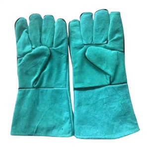 Guantes de Seguridad de Cuero Vacuno con Malla para Protección de Manos, Ropa de Trabajo, Bomberos, Chaqueta de Trabajo Industrial - Product Image 2
