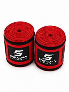 Genouillères de compression réglables en néoprène respirantes et légères pour le soutien de la musculation et l'entraînement de force - Product Image 4