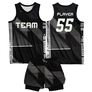 Uniforme de Baloncesto Personalizado de Alta Calidad – Camiseta y Pantalones Cortos Sublimados 100% Poliéster - Product Image 6