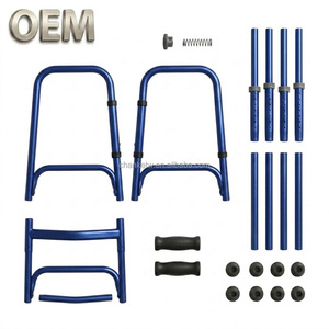 OEM/ODM ไต้หวัน รถช่วยเดินแบบพับได้ รุ่น A-00001 สำหรับการฟื้นฟูสมรรถภาพและการฝึกเดิน ระดับ Class I ผลิตภัณฑ์สำหรับผู้สูงอายุ - Product Image 1