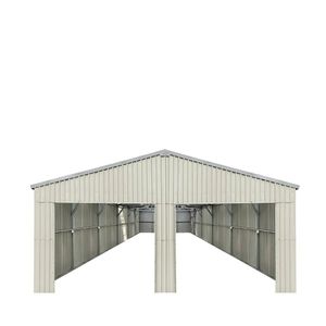 Capannone in Metallo TMG MS2630 2641 26' X 41' con Porta Laterale - Product Image 2