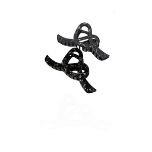 Pinza de Pelo con Forma de Corazón y Lazo, 13 cm, 12 Unidades, Accesorios para el Cabello Coloridos - Product Image 1