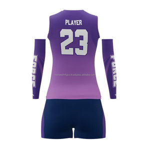 Custom Volleyball Jerseys & <b>Shorts</b> For Men And Women Team Uniform Quick Dry Moisture Wicking <b>Polyester</b> Sportswear - Product Image 3