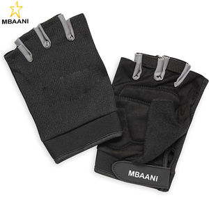 Guantes Clásicos sin Dedos, Ligeros, para Fitness y Levantamiento de Pesas, para Entrenamiento - Product Image 1