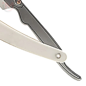 Cheap Price Old-fashioned Stainless Steel <b>Razor</b> Plastic Folding Manual Barber Knife Safety Men's Face Beard Shaver Single <b>Blade</b> - Product Image 2