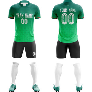 Conjunto de Uniforme de Fútbol Transpirable Personalizado de Secado Rápido con Diseño de Logotipo Personalizado - Product Image 4