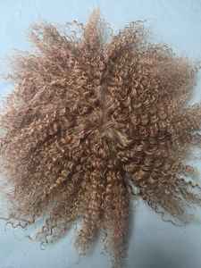 วิกผมคนอินเดียแบบม้วนผมสำหรับผู้ชายผมปลอมแบบโมโน - Product Image 3