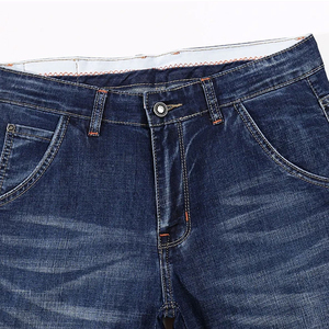 Top Quality 100 % Cotton Quick Dry New Design Custom Stone Washed Plus Size Stretch <b>Jeans</b> Rip Skinny Denim <b>Jeans</b> for <b>Men</b> OEM - Product Image 4
