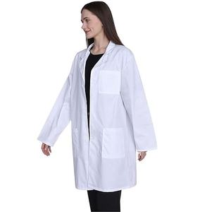 Blouse de laboratoire en coton en gros pour uniforme d'hôpital, de médecin et d'infirmière, blouse de laboratoire blanche, uniforme de médecin, blouse de clinique à manches courtes - Product Image 5
