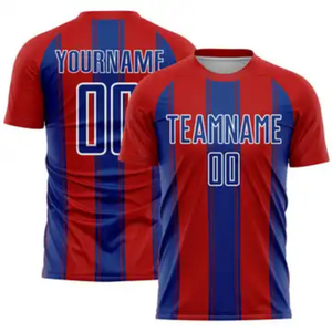 2026 Unisex Soccer Jersey Football Uniform Set 100% Polyester Printed Customized Color Logo Heat-Transfer High Quality OEM - Product Image 6