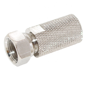 ขั้วต่อแบบเกลียว F Plug สำหรับสายโคแอกเชียล RG11 แบบไม่ต้องบัดกรี ขั้วต่อ F-Type ตัวผู้ สำหรับงานหนัก ความถี่วิทยุ A - Product Image 1