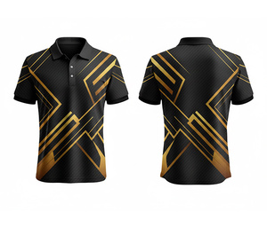 High Quality Full Print Sublimation Polo Shirt Custom Design Durable Stitching for Men Women Youth Quick-Dry Dry-Fit Active - Product Image 2
