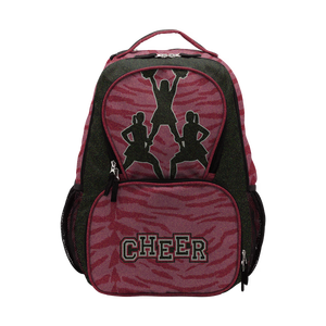 Sacs de cheerleading personnalisés All-Star avec strass, polyester/nylon, impression par transfert thermique - Product Image 4