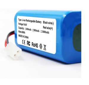 14.4V2600mAh แบตเตอรี่ลิเธียมไอออนสําหรับ <span class=keywords><strong>Xiaomi</strong></span> MI G1 Panasonc MC-WRC53,สําหรับ Phicomm X3,สําหรับ PUPPY0O R30/ R30 PRO ที่จําเป็น <span class=keywords><strong>MJSTG1</strong></span> - Product Image 3