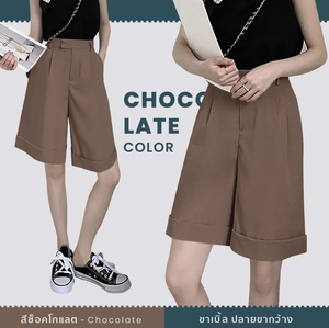 Best-seller Pantalon court taille haute coupe normale pour femme, spandex/polyester, séchage rapide, respirant, décontracté, imprimé, pliable, OEM - Product Image 5