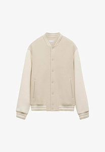 Nueva Chaqueta Varsity de Lana con Diseño Personalizado para Hombre, Cierre con Botones, Bolsillos, Estilo Letterman, Chaqueta Universitaria de Béisbol, Chaqueta Bomber Varsity - Product Image 5