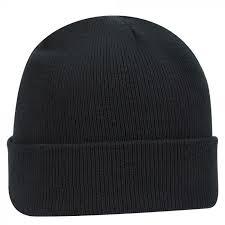 Custom Embroidered Jacquard Knit Waterproof Beanie Personalized Skull <b>Hat</b> Unisex Winter Spandex/Cotton Cuff Cycling Ski Sports - Product Image 2