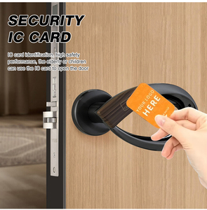 YGS Thông Minh Điện Tử Kỹ Thuật Số Cửa Khóa Thẻ Chìa Khóa Wifi Bluetooth Thông Minh Cửa Khóa Cho Khách Sạn Nhà Cổng An Ninh - Product Image 2