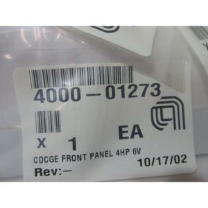 AMAT 0240-40778, Kit en blanco - OFF Kit, 10.3"x.8"x.1" - Equipo y piezas de semiconductores de confianza globales en el mercado - Product Image 4