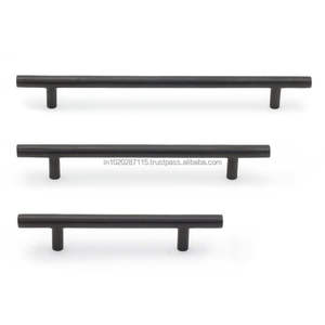 Tirador metálico diseñado para islas de cocina modernas que ofrece una funcionalidad elegante y robusta, adecuado para interiores contemporáneos. - Product Image 2