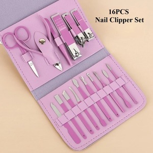 BAFA SURGICAL INSTRUMENTS SNI-NN-463 Portable Stainless Steel Manicure Set-Nail Clippers Scissors <b>Ear</b> <b>Pick</b> Thick Nails Care Feet - Product Image 4
