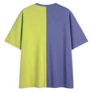 เสื้อยืดแขนสั้นผ้าฝ้ายใส่ได้ทั้งชายและหญิงเสื้อยืดลำลองเข้ารูปใส่สบายสำหรับฤดูร้อนบริการ OEM ตามสั่ง100% - Product Image 5