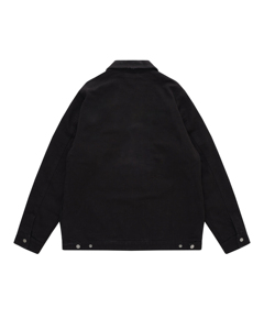 Custom Style Vintage Detroit Winter <b>Canvas</b> Zip <b>Work</b> <b>Jacket</b> Plus Size 100% Cotton <b>Canvas</b> <b>Work</b> <b>Jacket</b> - Product Image 2