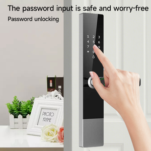 Smart blocco porta SZ20 Tuya Wifi App telecomando con Password di impronte digitali chiave di sblocco Wifi Smart Lock - Product Image 3