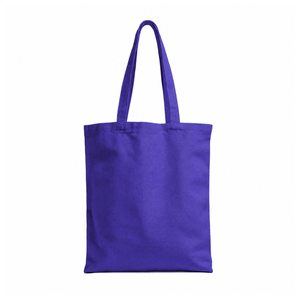 Sacs de courses personnalisés de qualité supérieure avec logo imprimé, en tissu 100% coton, avec poignée pour le transport à la main - Product Image 1