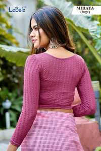 Proveedor de Ropa al por Mayor, Blusa Casual de Otoño para Mujer, Talla Grande, Manga Larga, Ajustada al Cuerpo, Tejido Elástico y Cómodo - Product Image 4