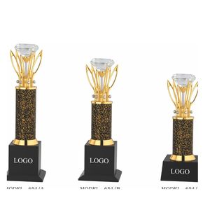 Pooja Piru High Quality Metal Star Corporate Award <b>Trophy</b> In Golden Silver And Bronze For Professional Employee Performance Reco - Product Image 2
