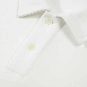 Polo de Algodón con Parches Estilo Piqué, Talla Grande, para Hombre y Mujer, con Estampado Personalizado, Ropa Casual Urbana, Novedad 2026 - Product Image 4