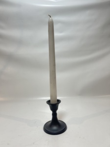 Luxury Black Aluminium Candle Holder European Style Decorative Metal Candle Stand for Wedding Ceremony Dining Table Hotel - Product Image 4