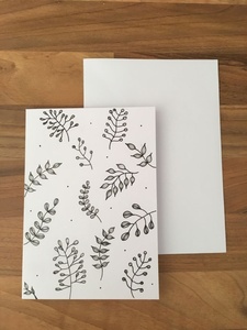 Tarjetas de Invitación de Papel Hechas a Mano para Baby Shower, Cumpleaños y Fiestas, Tarjetas de Felicitación con Tamaños y Formas Personalizadas, para Regalos y Eventos - Product Image 1