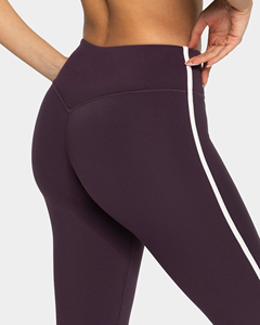 New Yoga Clothes Nude Feeling Sports Women's High Waist Yoga Pants Running Fitness <b>Leggings</b> Gym Sport <b>Leggings</b> - Product Image 4