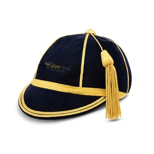 Fabricant de casquettes d'honneur personnalisées à 6 panneaux, casquettes de présentation et de récompense avec franges dorées ou argentées, unisexe, Gorras de honor hat - Product Image 6