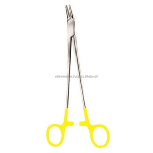 HOT-SALE WARSAW T/c Tip Finocchietto Needle Holder Stainless Steel Suture Surgical Instrument | needle holder - Product Image 6