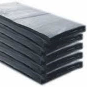 Caucho Reciclado de Primera Calidad (Derivado de Neumáticos) de Alta Resistencia, Alto Brillo, Alto Flujo, Grado General, Modelo de Pellets Negros - Product Image 1