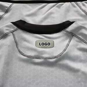 เสื้อแรชการ์ดแบบสั่งทำ OEM สำหรับทุกเพศ ป้องกันรังสียูวี UPF50+ แขนยาว แห้งเร็ว ผ้าโพลีเอสเตอร์/สแปนเด็กซ์ ยับยั้งแบคทีเรีย - Product Image 2
