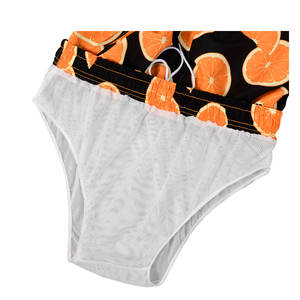 กางเกงว่ายน้ำชายคุณภาพสูง แห้งเร็ว มีซับในตาข่าย ความยาวขา 7 นิ้ว - Product Image 5