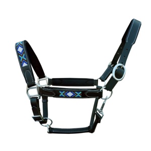 Equipo Ecuestre Personalizable, Halter de Cuero y Nailon, Material PP, Cuerda con Cuentas Estilo Western, Varios Accesorios Ingleses Disponibles - Product Image 6